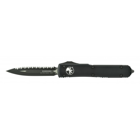 Microtech Ultratech Double Edge Tactical Full Serrated Automatic (K2081)