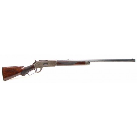 Winchester 1876 .50 Express caliber rifle.  (W5210)