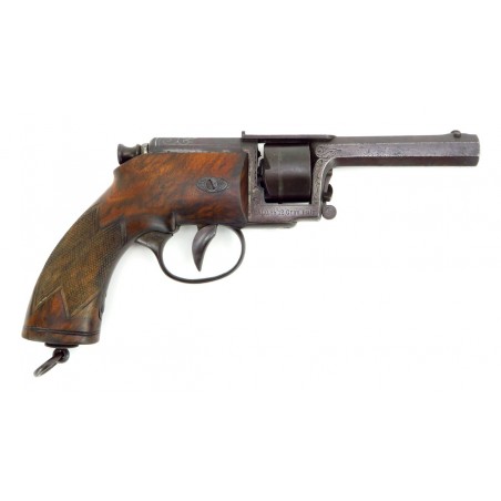 Dreyse Model 1860 or Circa 1860 Rare Needlefire Revolver (AH3618)