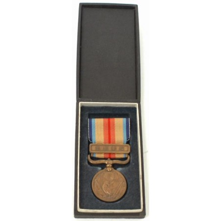 China Incident Campaign Cased Medal  (MM342)