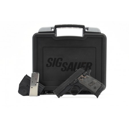 Sig Sauer P238 .380 ACP (nPR33486) New
