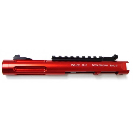 Tactical Solutions Pac-Lite  .22 LR. barrel with red finish (PR18572)