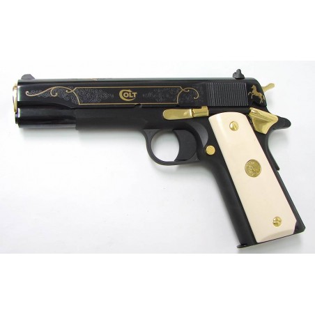 Colt Government .45 ACP caliber pistol. (C7738)