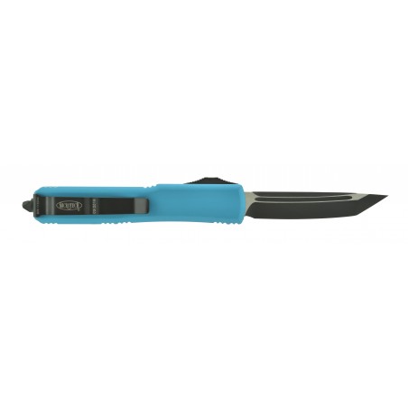 Microtech Ultratech Tanto Edge Turquoise Standard Automatic (K2072)