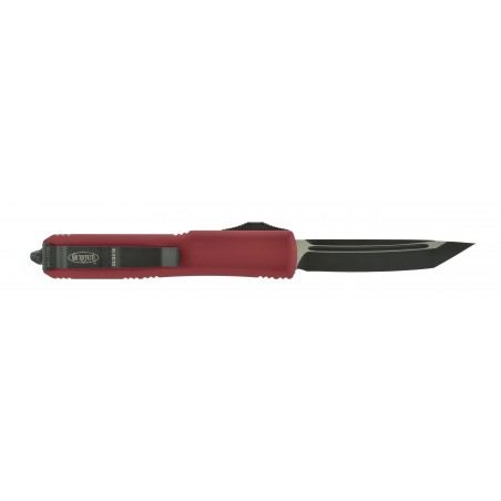 Microtech Ultratech Red Tanto Edge Standard Automatic (K2071)