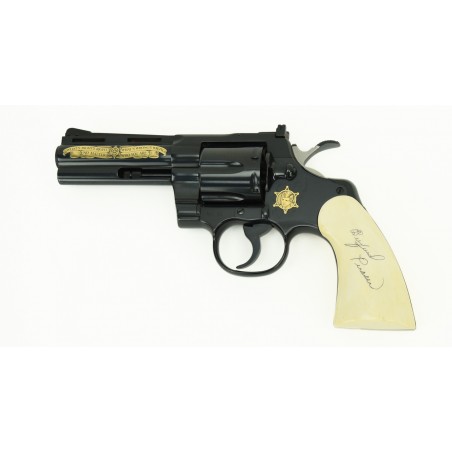 Colt Python Buford Pusser “Walking Tall” Deluxe Limited Edition (C12255)
