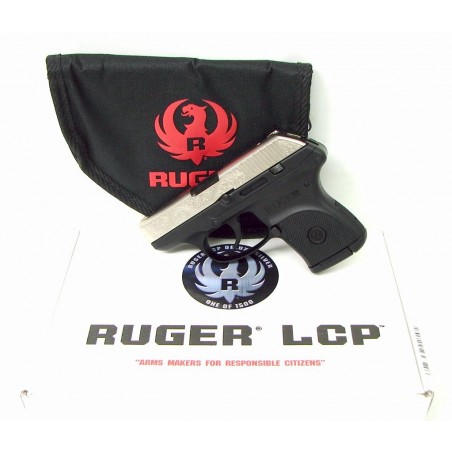 Ruger LCP .380 ACP caliber pistol.  (PR18670)