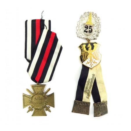 Lot of German WWI Veterans Medals (MM1061)