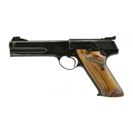 Colt Match Target .22 LR caliber pistol (C15324)