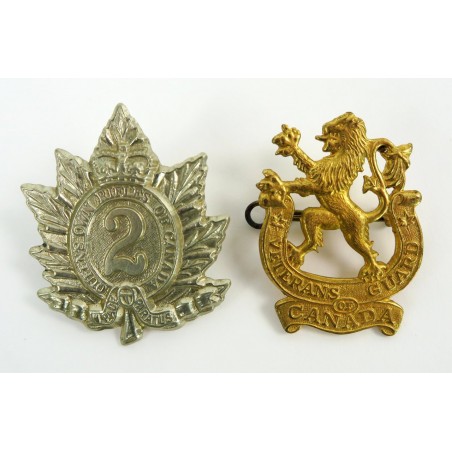 Two Canadian Infantry Badges (MM1039)