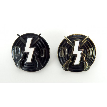 Rare Hitler Youth Pre-SS Shooting Pins (MM1028)