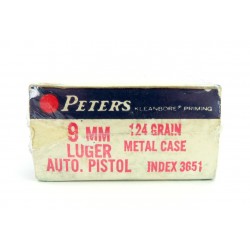 Peters 9mm Luger 124 grain...