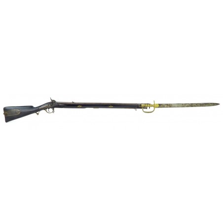 Brunswick Rifle with Bayonet (AL3651)