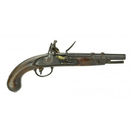 U.S. Model 1816 Flintlock Pistol by S. North (AH5105)