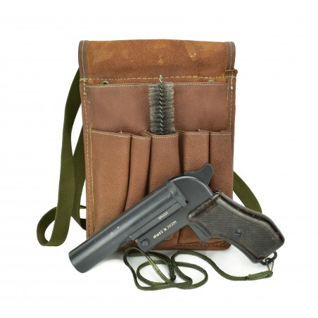 Czech SHE 82 Flare Gun with Pouch (MIS1265)
