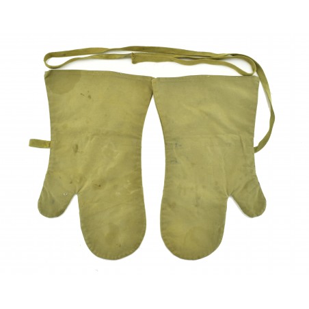 Japanese WWII Army Mosquito Proof Gloves (MM1289)