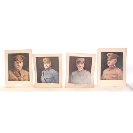 Set Of "The Four Famous Generals"  (MM156)