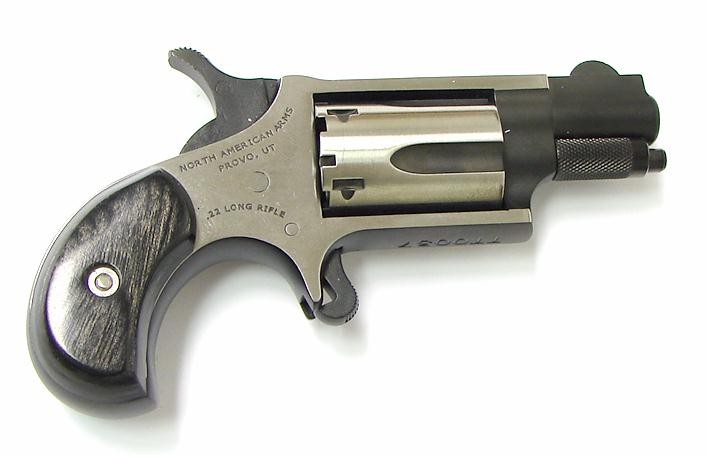 North American Arms Mini Revolver .22 LR (iPR19245 ) New. Price may