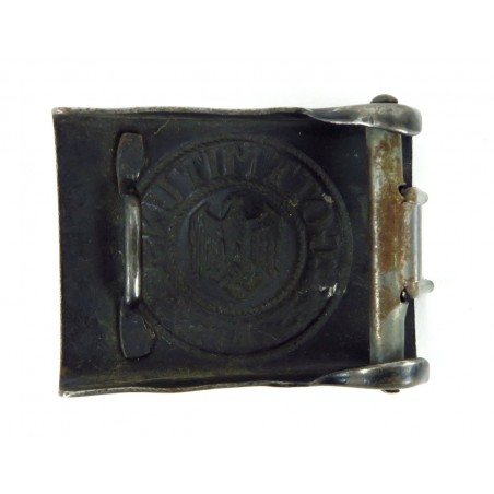German WWII Army E.M. Belt Buckle (MM955)