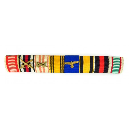 WWI / WWII 8 Place Ribbon Bar (MM954)