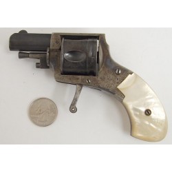 Belgian revolver. Beautiful...