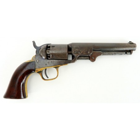 Unusual Colt 1849 Pocket Round Barrel .31 caliber (C10425)