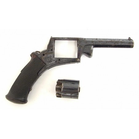 Adams patent revolver about .28 caliber. (AH2169)