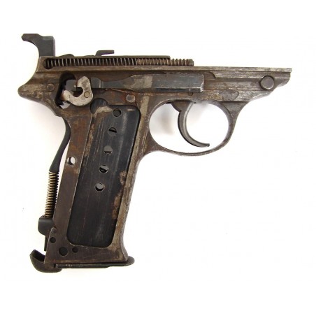 Walther P.38 9mm Para caliber ac code pistol.  (xYPR10604)