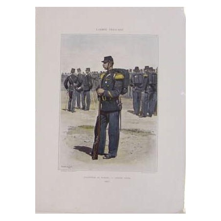 Infanterie De Marine - Grande Tenue 1887 Reprints  (MM121)