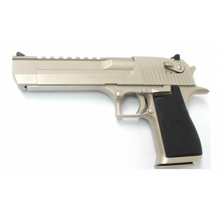Magnum Research Desert Eagle .50 AE "Satin Nickel" (iPR19446) New. Price may change without notice.