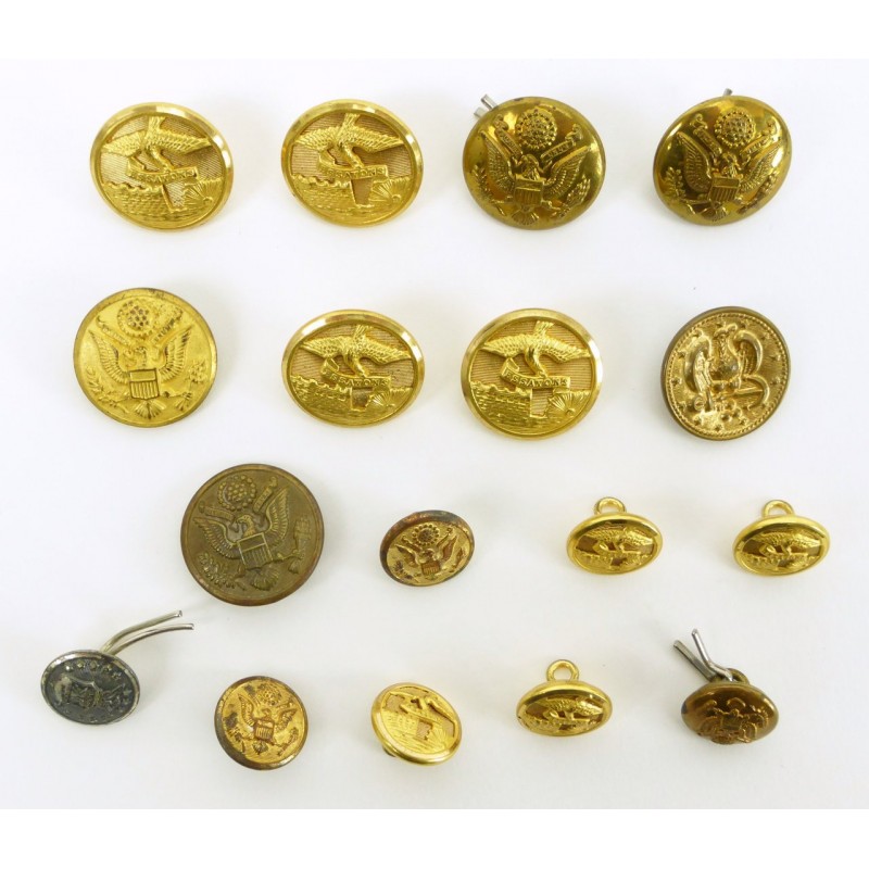 U.S. Military buttons (MM839)