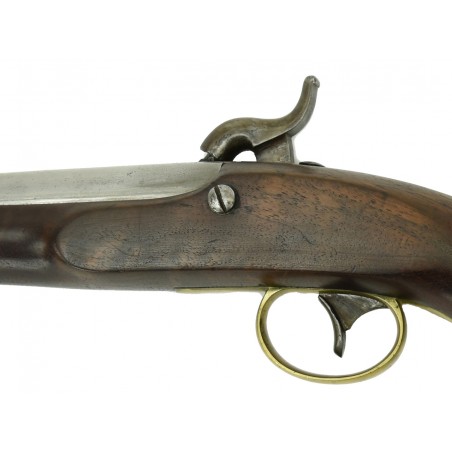 U.S. Model 1842 Percussion Navy Pistol by Henry Deringer (AH4195)