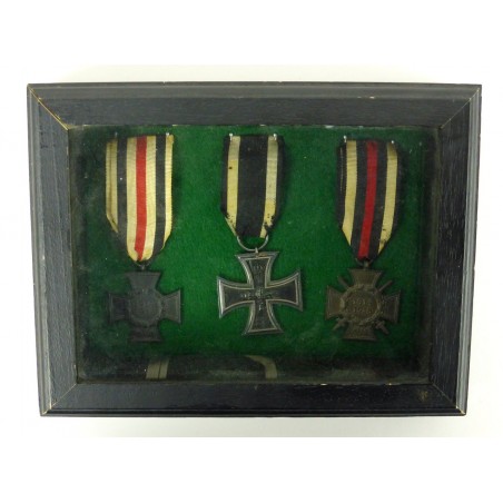 Iron Cross II WWI War Service Medals (MM824)