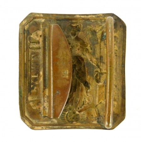 Early WWI French Officer’s Belt Buckle (MM823)