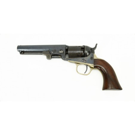Factory Cased London Colt 1849 Pocket Revolver (C12417)