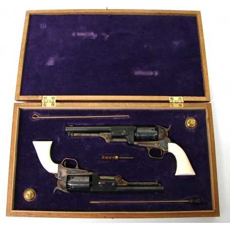 Pair of Miniature Colt 3rd Model Dragoons  (C8045)