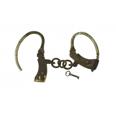  Vintage Handcuffs Made by Matt Tuck Manufactured Co. (MIS1258)
