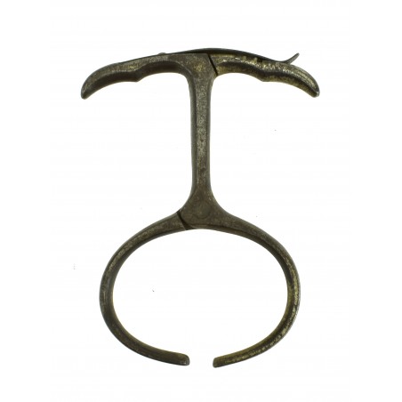 Vintage Iron Claw handcuff.    (MIS1257 )            