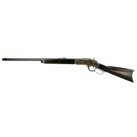 Excellent Deluxe Winchester Model 1873 Rifle (W7793)