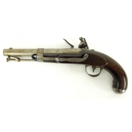 U.S. Model 1836 Flintlock pistol (AH3598)