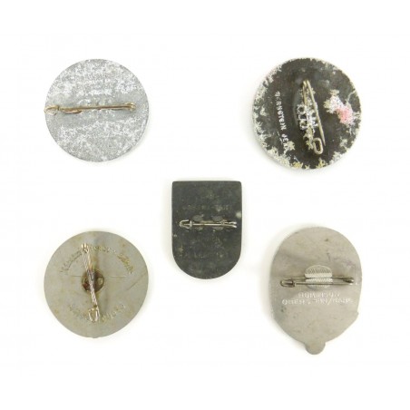 Five Miscellaneous Tinnies (MM799)