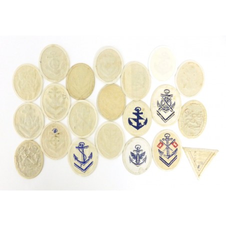 Vintage Assorted Naval Specialty Patches (MM795)