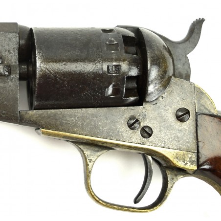 Manhattan .36 caliber “Navy Type” revolver (AH4210)