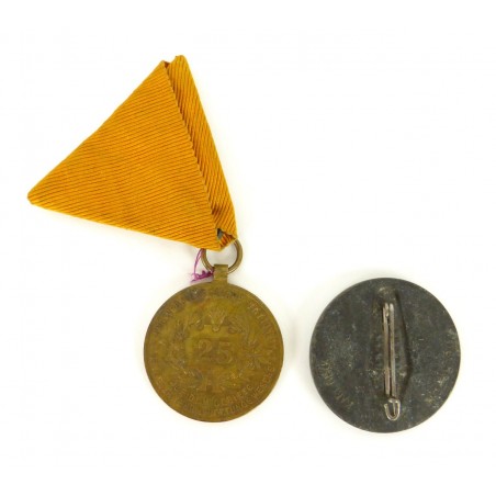 Imperial German Medal and 1937 Tinnie (MM780)