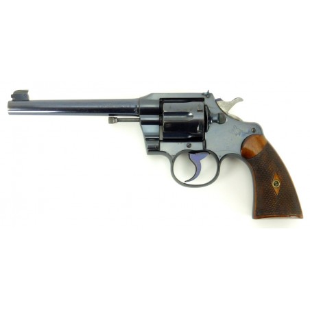 Colt Officer’s Model .38 Special (C10319)