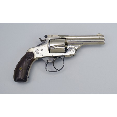 S&W DA 38 Fourth Model .38 S&W caliber revolver (PR34276)