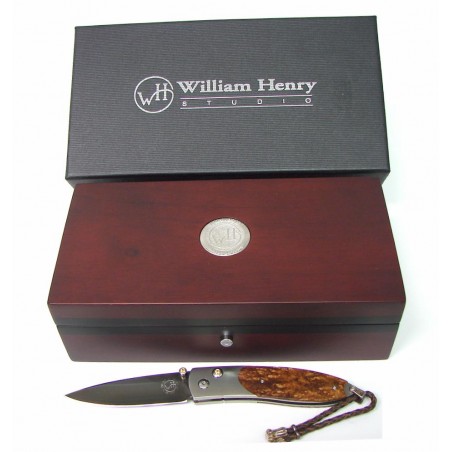 William Henry B05 Black Butte Limited Edition No. 15 of 25 (K874)