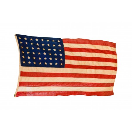 U.S. Forty-Eight Star Flag Measures 33” x 55” (MM1272) 