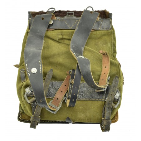 German WWII Model 1939 Pony Fur backpack (MM1267)