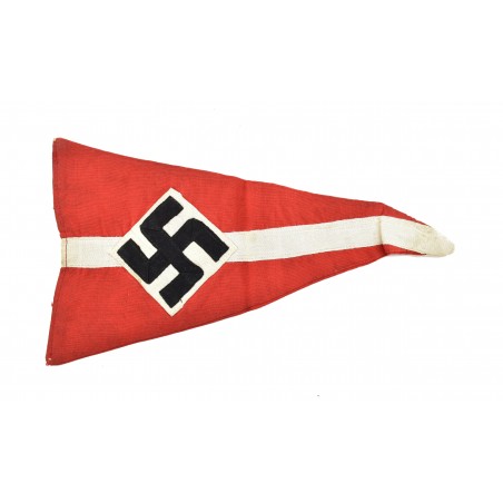 German WWII Small Hitler Youth Pennant (MM1265)